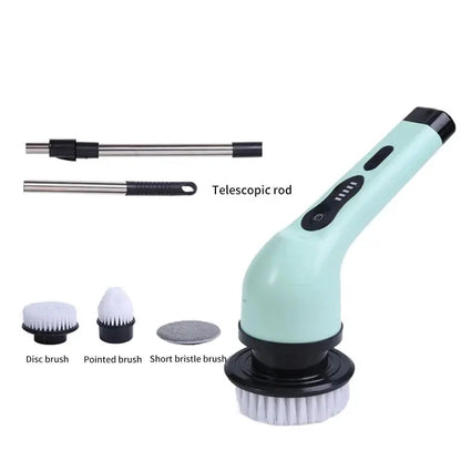 9-in-1 Electric Spin Cleaning Brush Pantefa