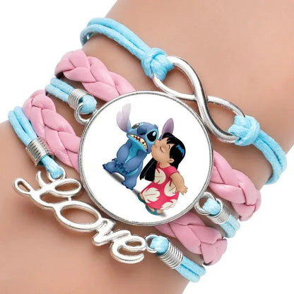 Disney Stitch Bracelet Pantefa