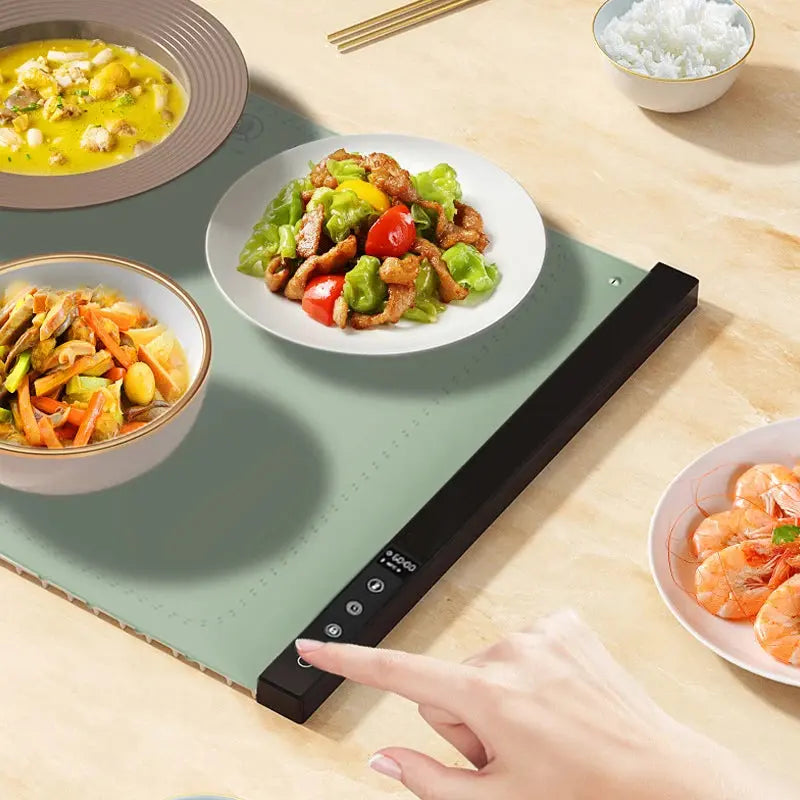 Portable Roll-Up Electric Warming Tray Pantefa