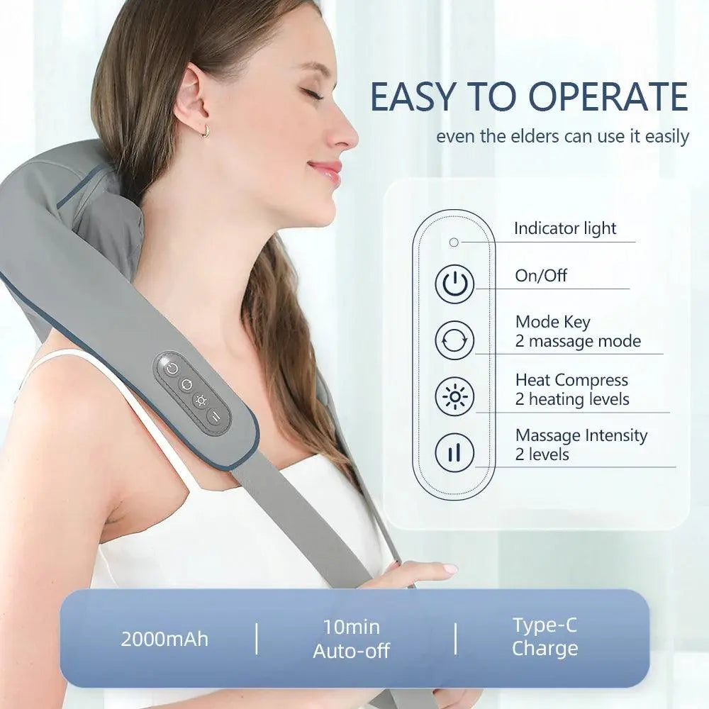 Neck Massager Pantefa