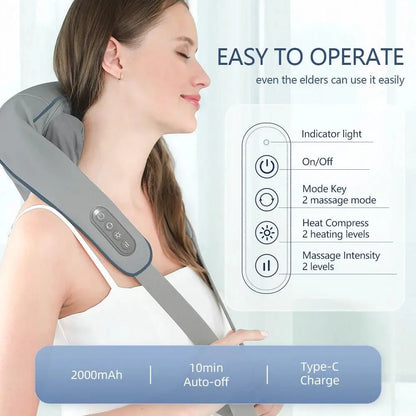 Neck Massager Pantefa