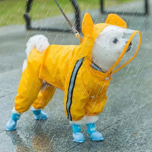 Dog raincoats Pantefa