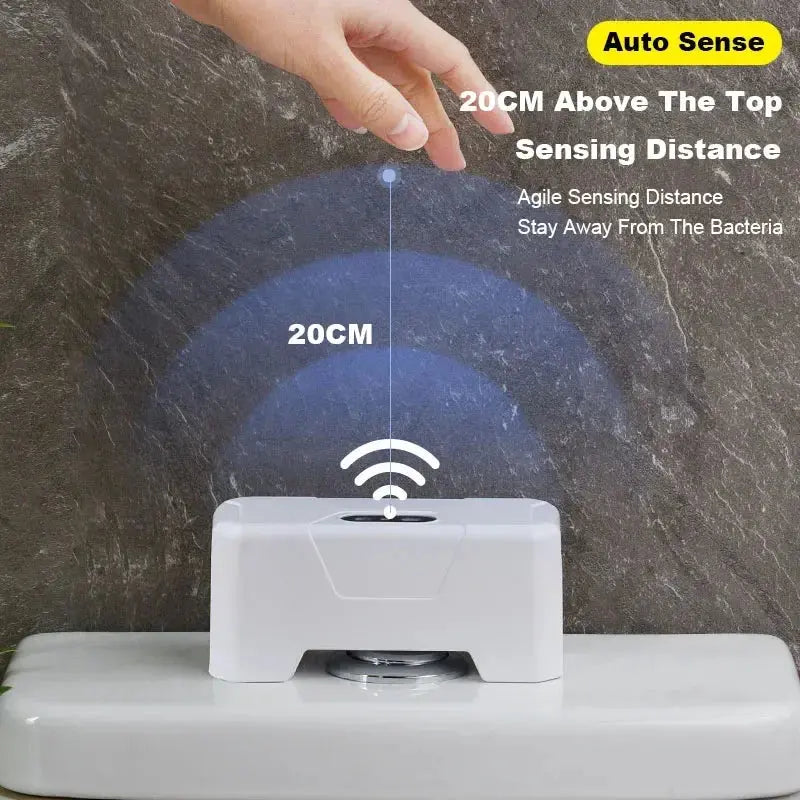 Intelligent Toilet Sensor - Automatic Infrared Flushing Device Pantefa