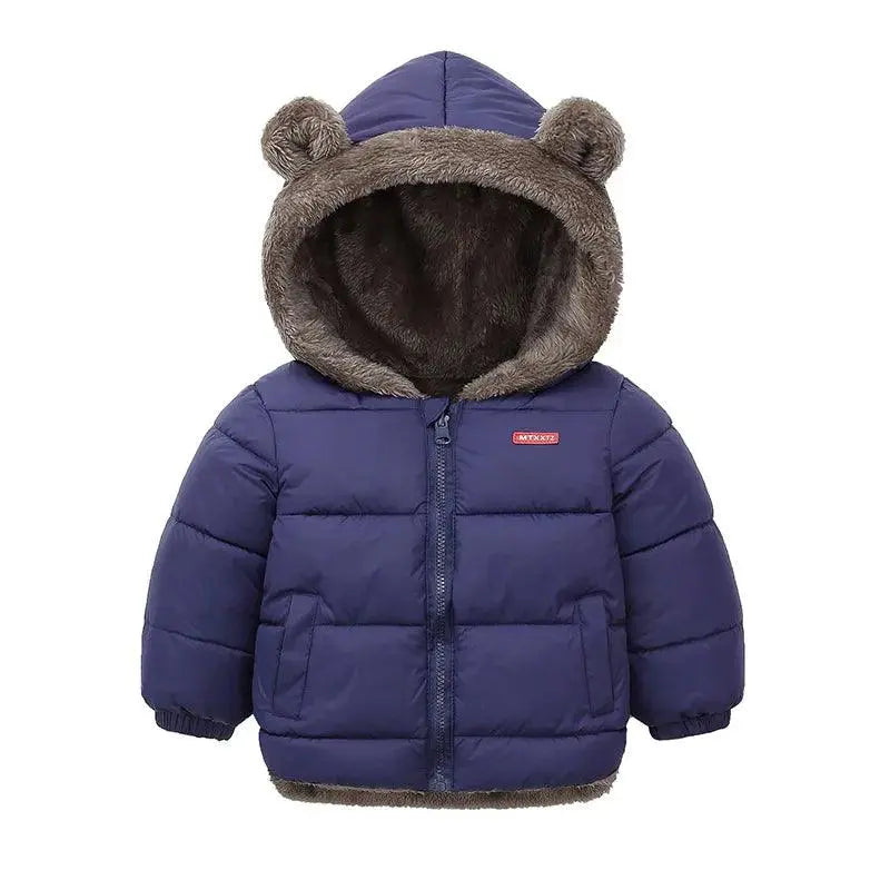 Kids Thick Warm Winter Coats Pantefa