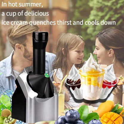 Household Electric Fruit Ice Cream Maker 200W 110V/220V Pantefa