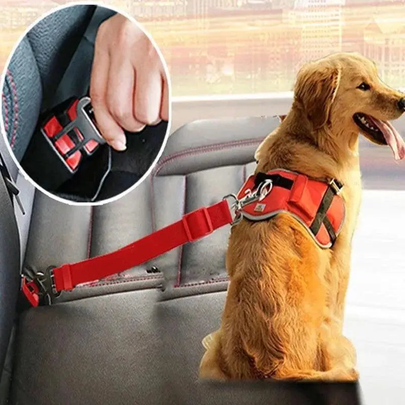 Dog Car Seat Belt Pantefa