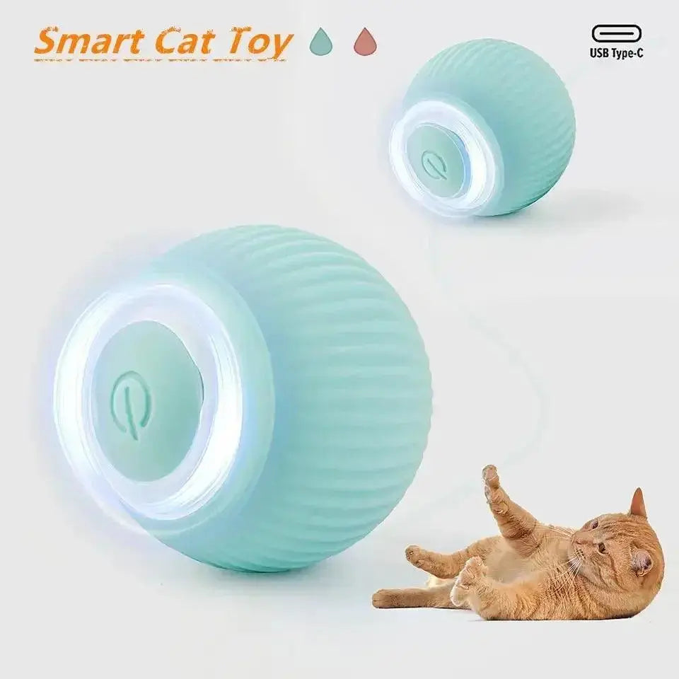 Smart Cat Rolling Ball Toy Pantefa