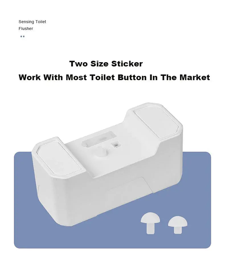 Intelligent Toilet Sensor - Automatic Infrared Flushing Device Pantefa