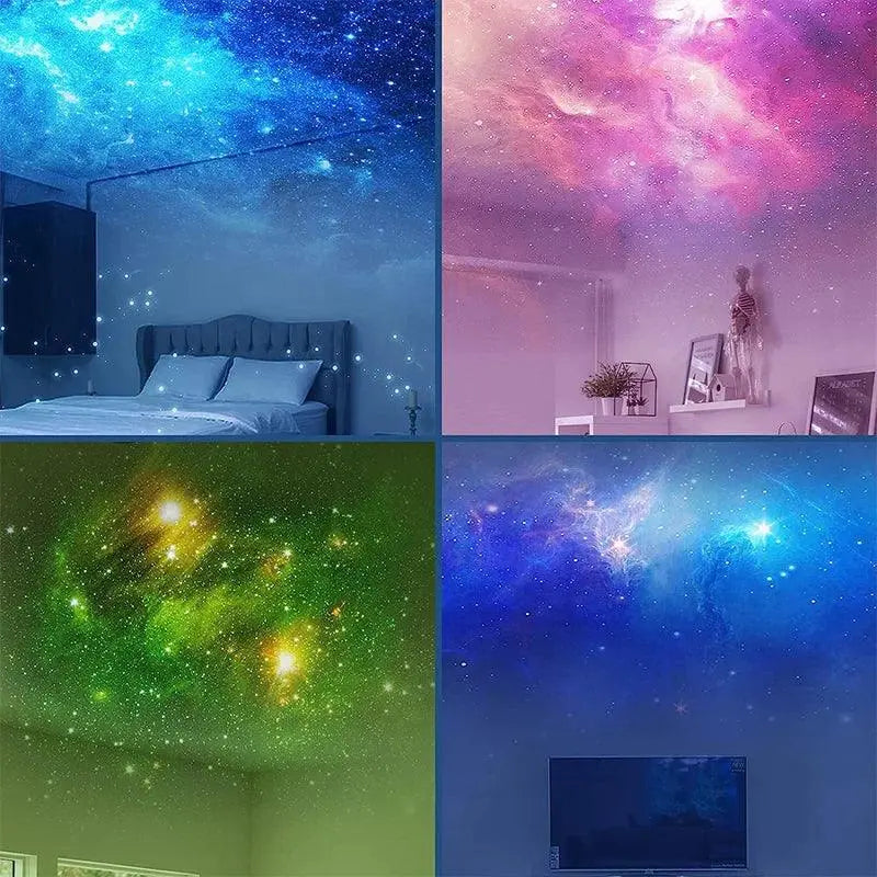 Galaxy Star Projector LED Night Light Pantefa