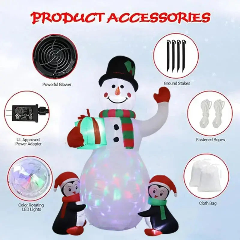 Christmas Decoration Inflatable Toy Pantefa