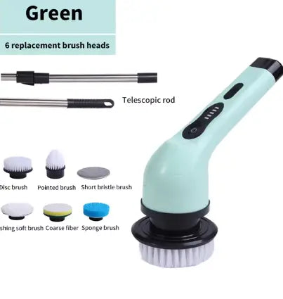 9-in-1 Electric Spin Cleaning Brush Pantefa