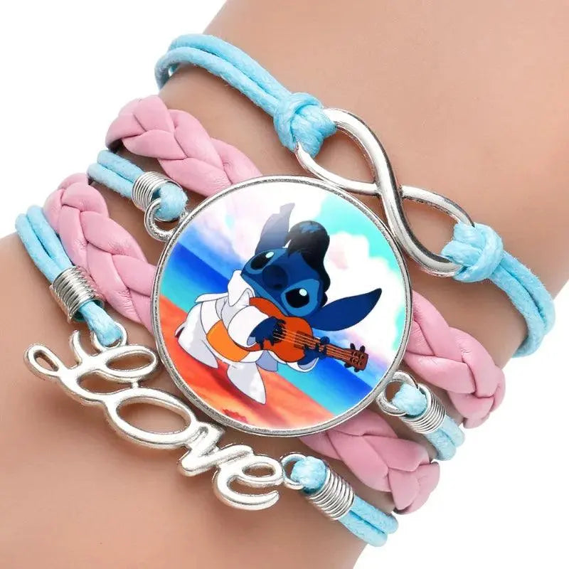 Disney Stitch Bracelet Pantefa