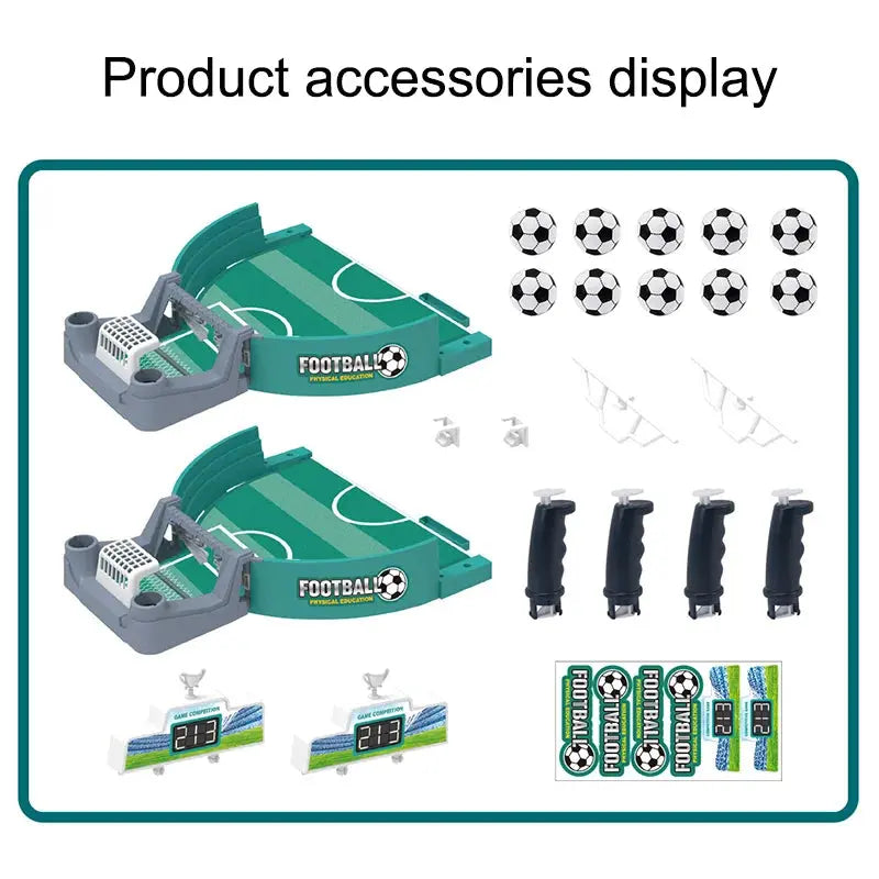 Soccer Table for Family Party Football Board Game Pantefa