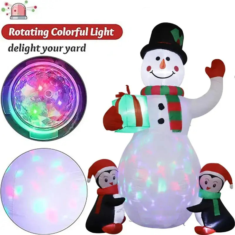 Christmas Decoration Inflatable Toy Pantefa