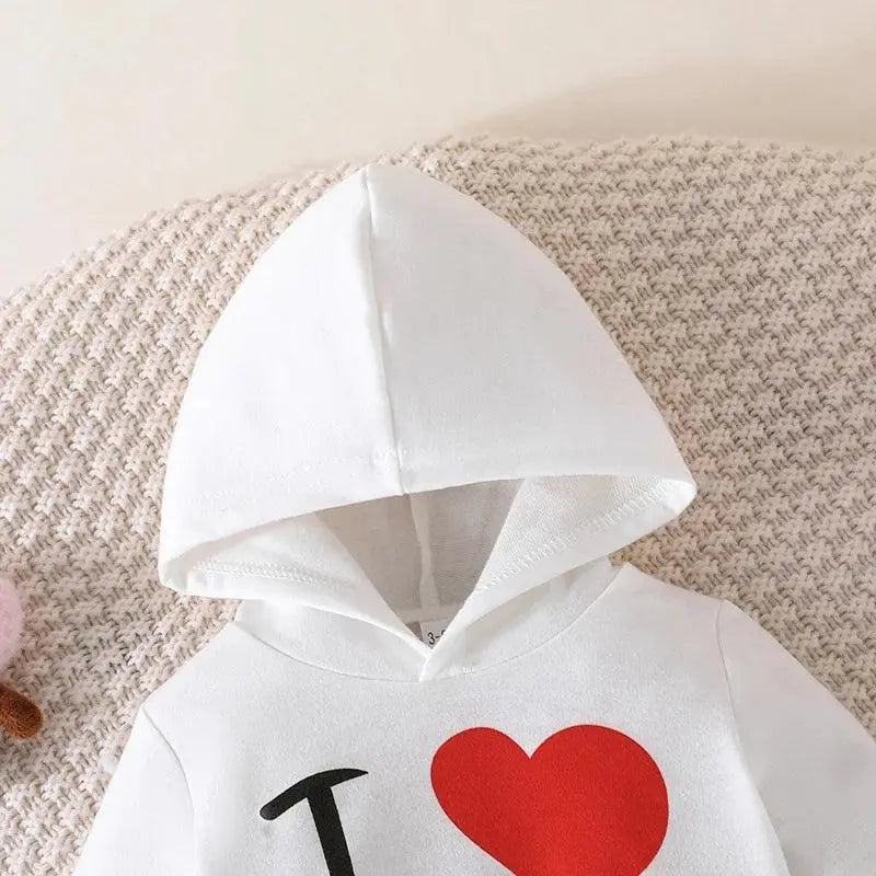 Toddler Hoodie Set Pantefa