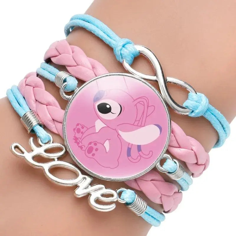 Disney Stitch Bracelet Pantefa