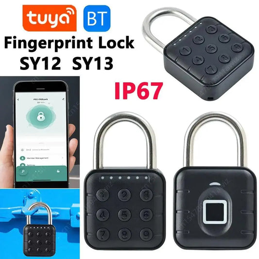 Fingerprint Padlock Pantefa