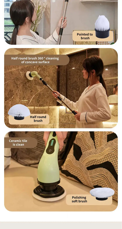 9-in-1 Electric Spin Cleaning Brush Pantefa