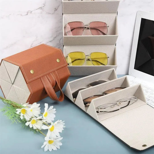 Multifunctional Glasses Storage Box Pantefa