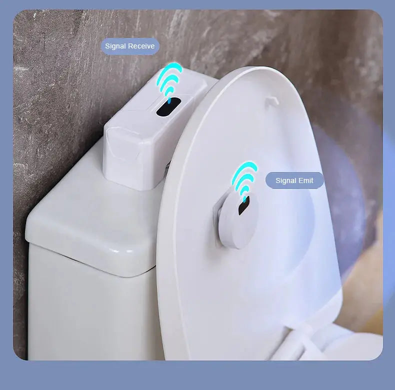 Intelligent Toilet Sensor - Automatic Infrared Flushing Device Pantefa