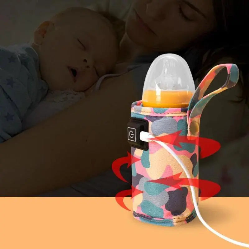 USB Milk \Water Warmer Travel Stroller Pantefa