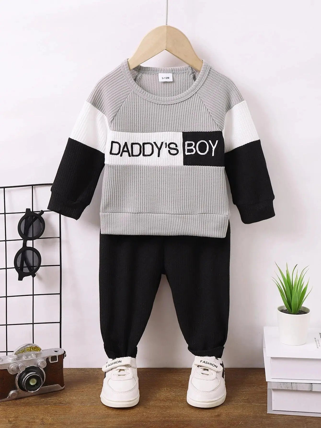 2PCS Clothes Set for Boys Pantefa