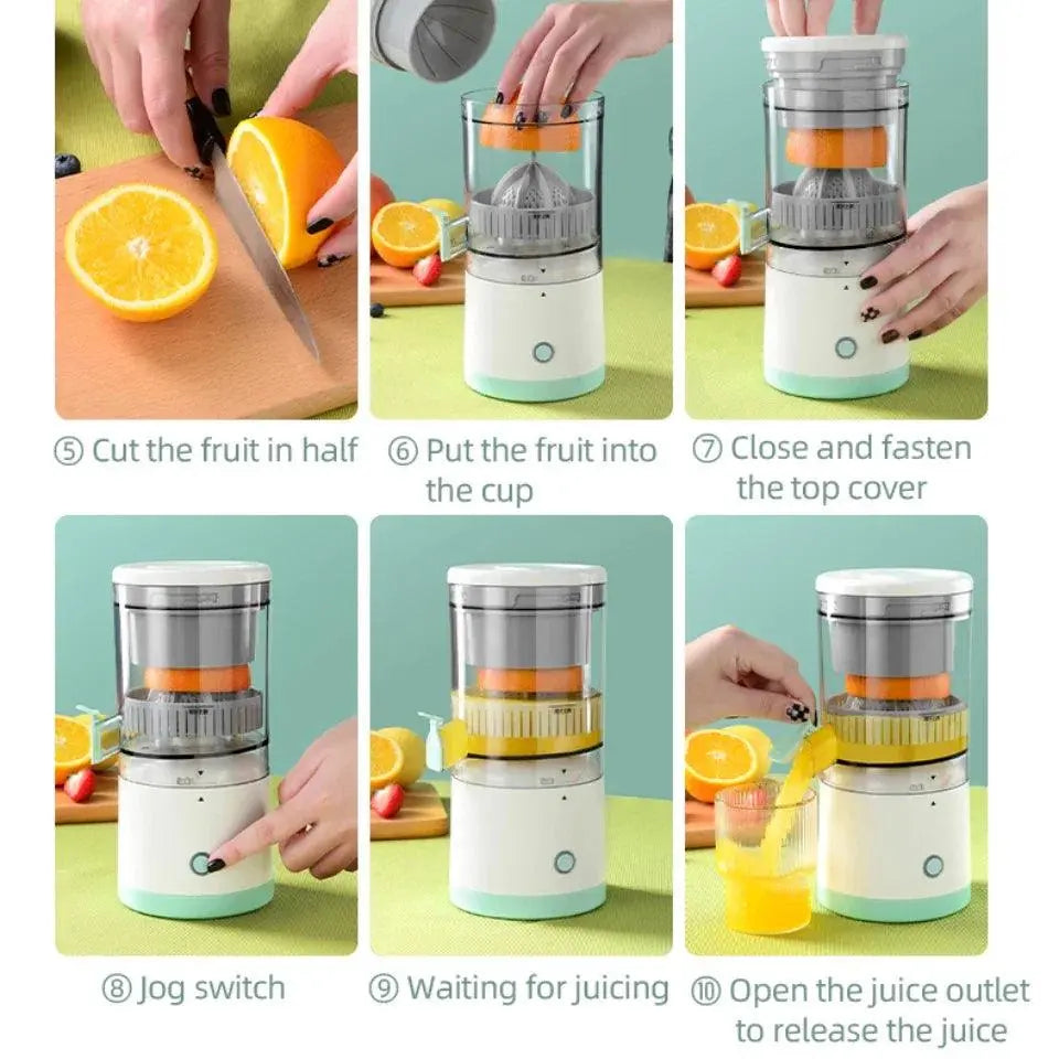 Portable USB Electric Citrus Juicer Pantefa