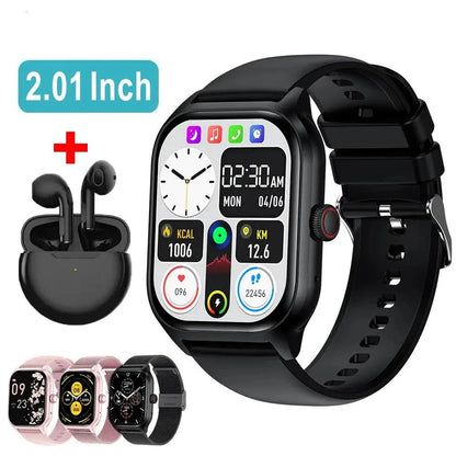 Smart Watch  – Bluetooth Call, Fitness Tracker & Touch Dial Sports Watch Pantefa