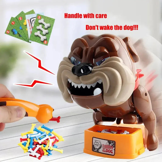 Funny Tricky Toys Bad Dog Chew Bone Action Games Pantefa