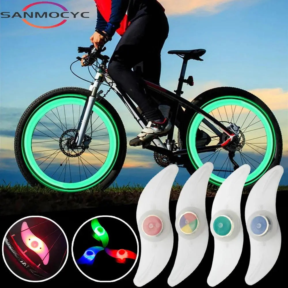 Bike Wheel Spoke Light Pantefa
