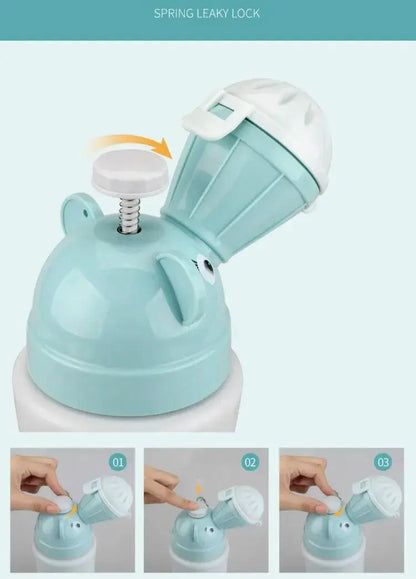 Portable Baby Potty for Boys & Girls – Travel-Friendly, Anti-Leak Toilet for Car & Outdoor Use Pantefa