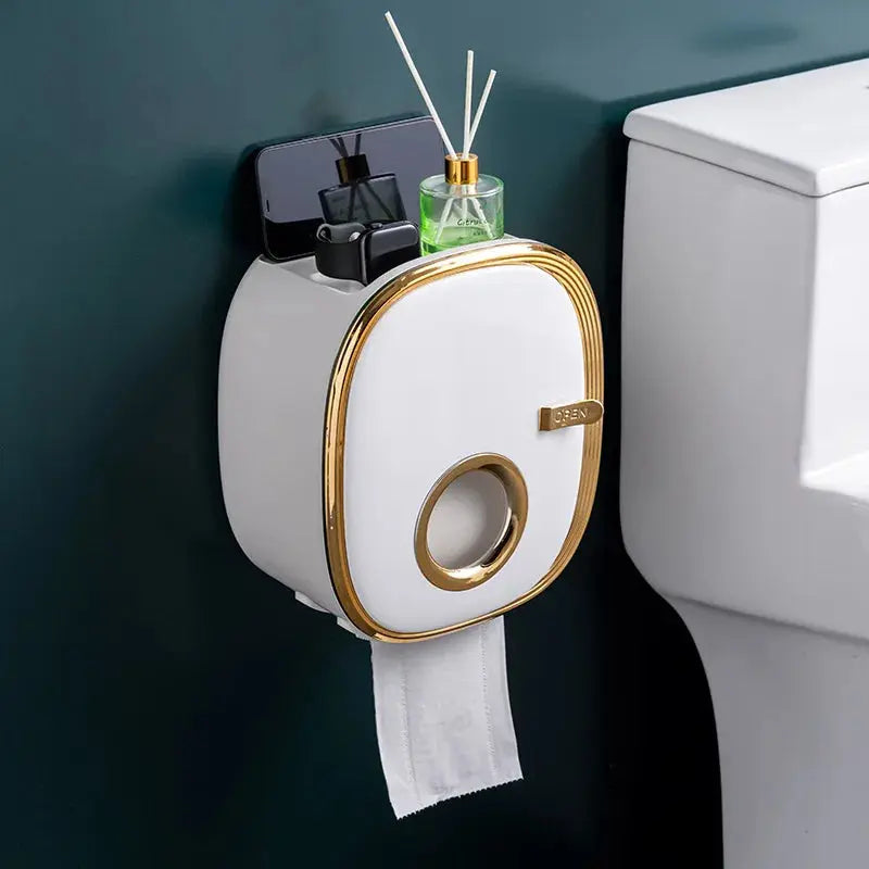 Wall-Mounted Toilet Paper Holder Pantefa