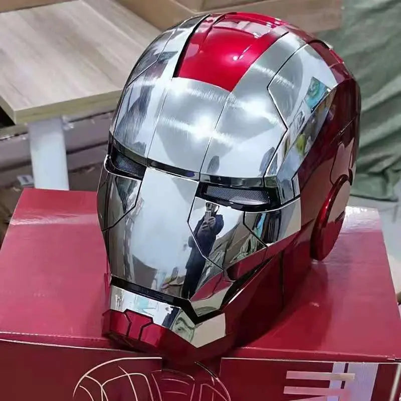 Iron Man MK5 Helmet Cosplay Toy Pantefa