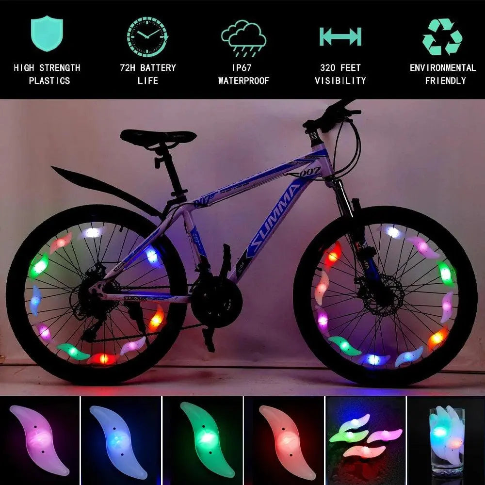 Bike Wheel Spoke Light Pantefa